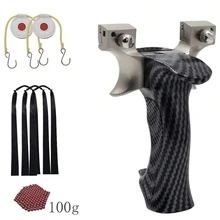 1 套高品质户外狩猎反曲弓套件，包括 2 个射击目标、3 个橡皮筋和粘土弹药，适用于户外射击娱乐和狩猎游戏，是射箭爱好者的绝佳礼物