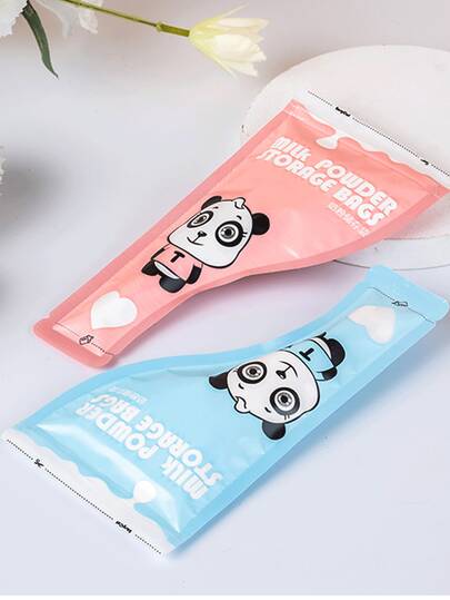 Resealable Portable Disposable Snack Bags, Airtight Food Storage Bags For Outdoor Use