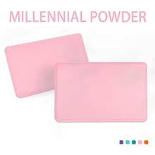 2块凌鹏高密度EVA瑜伽砖 - 增强柔韧性，适合普拉提和拉伸，是家庭健身房和训练的理想之选，耐用泡沫材质，防滑表面，瑜伽垫 - 彩色 - 查看 7