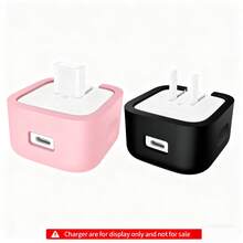 Funda protectora compatible con el nuevo adaptador de alimentación dinámica de 40 W de Apple, con cobertura completa, resistente a golpes y rayones, compatible con el nuevo adaptador de alimentación dinámica de 40 W de Apple - Multicolor - Ver 17