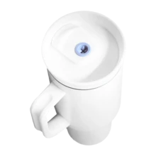 Vaso Térmico 40oz |Acero Inoxidable | Aislamiento de Doble Pared | sin BPA - Negro - Ver 2