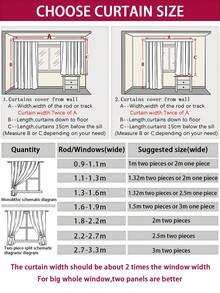 1件装优雅刺绣叶子薄纱窗帘，经典法式风格，杆袋式设计，适用于卧室和客厅，透明透光窗帘 - 米色 - 查看 5