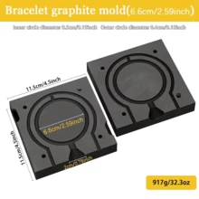 Bracelet Casting Molds Jewelry Plain Ring Bracelet Casting Molds Gold And Silver Melting And Casting Jewelry Tools