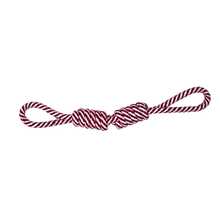 1pc Durable Woven Rope Dog Toy | Interactive Chewing And Tug-Of-War Game, Suitable For All Dog Breeds | Random Color, Suitable For Large Dogs, Puppy Toy - Multicolor - View 10