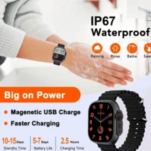 All-In-One 10-In-1 Smartwatch Combo Set – 1 Fitness Watch + 1 Wireless Earbuds + 7 Quick-Swap Straps – Heart Rate, Step & Sleep Tracker, Touch Screen, IP68 Waterproof – Compatible With IPhone & Android – Best Tech Gift For Christmas, Valentine's Day & Everyday Use - Nhiều màu - Xem 6