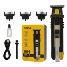 Cortapelo eléctrico recargable, cortapelo inalámbrico, carga USB con ajuste multiposición, cuchillas afiladas, apto para uso doméstico y profesional. - Multicolor - Ver 7