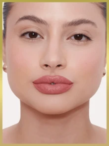 Mari Maria Creamy Matte Liquid Lipstick 3.6ml (Vibrant Lips All Day Long With Quick Drying.) - Maria Rosa - View 4