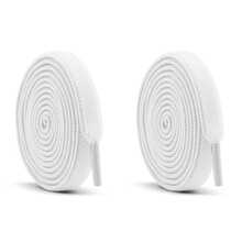 1/4pairs For Men And Women, Easy Clip-On Elastic LACES Without Lacing - 1 Pair, Durable Polyester And Spandex Material, Wordless Sneaker LACES - Multicolor - View 12