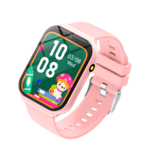 SIMSONLAB Upgraded 1.83 Inch Kids Smart Watch, Teens Boys Girls Game Watch, Supports Sleep Monitoring, Pedometer, Alarm Clock And Over 10 Functions, Great Gift Choice