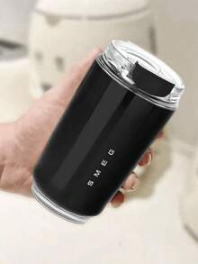 260毫升不锈钢真空保温旅行杯，防漏可重复使用双层壁咖啡杯，适用于冷热饮品，如咖啡、汽水、水果茶、果汁等，是馈赠佳品。 - 黑色 - 查看 2