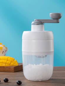 手动刨冰机，便携式家用小型碎冰机，摊位用刨冰机，手摇式碎冰机