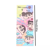 CRAYON SHINCHAN Bộ 5 bút chì màu hoạt hình mới ra mắt của Shin-Chan - Bút chì màu hoạt hình dễ thương, màu trung tính, với ruột bút khô nhanh 0.5mm, họa tiết hoạt hình đáng yêu được in sẵn, thiết kế văn phòng phẩm sáng tạo. Chúng phù hợp để sử dụng trong văn phòng, trường học và cũng có thể dùng làm quà tặng trong các bữa tiệc, trở thành lựa chọn tuyệt vời cho đồ dùng văn phòng cá nhân hóa. - Nhiều màu - Xem 2