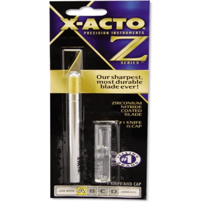 X-ACTO Precision Utility Knife, Z-Series #1, Sharp, Durable, Includes Safety Cap