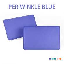 2块凌鹏高密度EVA瑜伽砖 - 增强柔韧性，适合普拉提和拉伸，是家庭健身房和训练的理想之选，耐用泡沫材质，防滑表面，瑜伽垫 - 彩色 - 查看 8