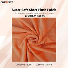 CHEONET 节日 DIY 面料 - 1 片柔软弹力预裁涤纶面料，非常适合 DIY 手工艺品和服装，仅限手洗