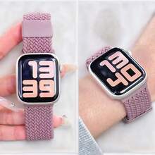 3Pcs Nylon Elastic Stretchy Magnetic Clasp Compatible With Samsung Galaxy Watch7 6 5 4/Active2/6 Classic/4 Classic Band,18/20/22mm Sport Briaded Loop Compatible With Huawei Watch GT, Amazfit GTS, Polar Unite / Grit X/Vantage V3 M2, Garmin Watch,Breathable Fashion Nylon Watch Band Compatible With Apple Watch Band 38mm 40mm 41mm 42mm 44mm 45mm 46mm 49mm For Woman Man,Compatible With Apple Watch Ultra3/2/1 Series11 10 9 8 7 6 5 4 3 2 1 SE