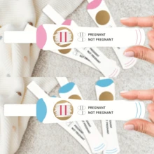 38 Pcs, Funny Scratch Off Game Cards, Pregnancy Test Shaped Lottery Tickets For Parties, Mom-To-Be Shower Activity Props, Gender Reveal Celebration Supplies, Gathering Novelty Gag Cards - Multicolor - View 2