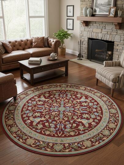 1 Stück eleganter roter Blumen Bodenteppich für Wohnzimmer, Schlafzimmer Dekoration, Lässig Teppich für Zuhause, dekorativer Teppich, Schlafzimmer Dekoration, kleiner Teppich, Teppich, Heimdekoration, Wohnzimmer Teppich, kleiner Wohnzimmer Teppich, Schlafzimmer Teppich, Wohnzimmer Heimdekoration, Outdoor Teppich, Plüschteppich, flauschiger Teppich, Herbst/Winter Teppich, dick/flauschig, waschbarer Teppich