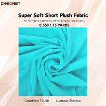 CHEONET 节日 DIY 面料 - 1 片柔软弹力预裁涤纶面料，非常适合 DIY 手工艺品和服装，仅限手洗