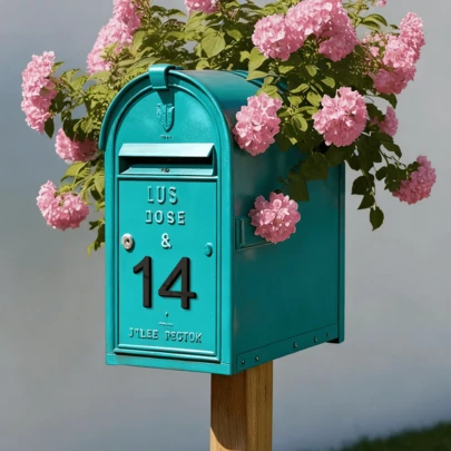 OUTANA 1 Stück 3D selbstklebende Türnummer, moderner Stil, abnehmbare Außen-Adressenschild, geeignet für Häuser, Büros, Hotelzimmer, Apartments, Außen-Briefkästen, frei kombinierbare 0-9 Ziffern