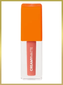Mari Maria Creamy Matte Liquid Lipstick 3.6ml (Vibrant Lips All Day Long With Quick Drying.) - Maria Rosa - View 1