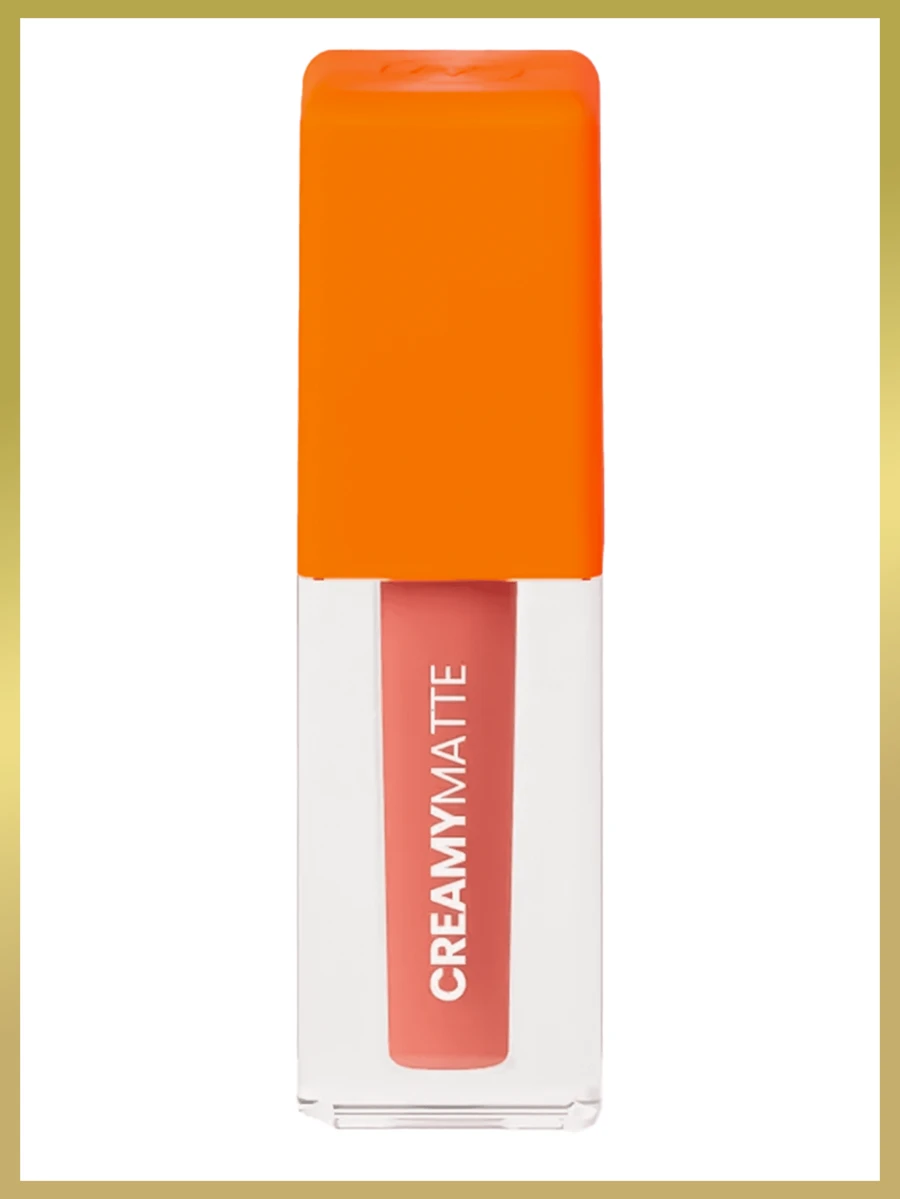Mari Maria Creamy Matte Liquid Lipstick 3.6ml (Vibrant Lips All Day Long With Quick Drying.) - Maria Rosa - View 1