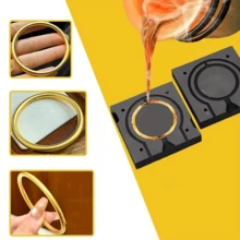 Bracelet Casting Molds Jewelry Plain Ring Bracelet Casting Molds Gold And Silver Melting And Casting Jewelry Tools