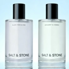 SSalt & Stonee Body Mist 100ml*2| Luxury 2-Piece Body Mist Set  | Two Distinct Scent Profiles, United By A Single Vision. Valentine's Day Gift,Experience The Sensorial Interplay Of Dark, Opulent Rose Against Smoky Oud, Contrasted With The Bright, Earthy Harmony Of Bergamot And Cedar. Housed In Vegan, Skin-Quenching Formulas, This Is Scent Reimagined As A Wearable Work Of Art,Valentines Gifts,Gifts For Men,Gifts For Women - Tươi - Xem 4