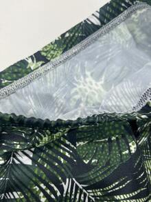 Boys' Swim Trunks With UV Protection, Quick-Drying, Sizes 4 To 16, Lavin Basic. - Camuflado - Ver 8