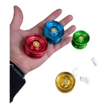 Yoyos piñateros de colores especiales para regalar en fiestas y piñatas como premios planilla con 20 yoyos - Multicolor - Ver 7