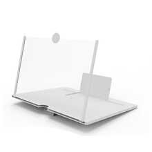 10/12/14/16/18 Inch Smartphone Screen Magnifier, Pull-Out Mobile Phone Video Amplifier, HD Large Screen Display