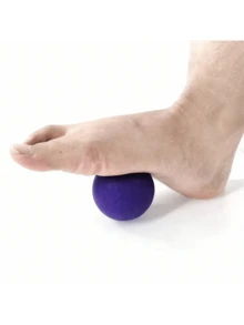 筋膜球按摩棒。这款小球适用于核心力量训练、健身瑜伽和产后康复，性能稳定，也可用于日常休闲瑜伽。 - 彩色 - 查看 7