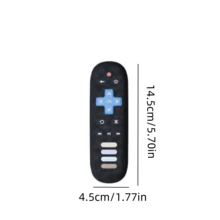 1 brinquedo de tecido realista com controle remoto para mastigar e emitir som, brinquedo interessante para cães, fofo para filhotes e cães adultos, material de poliéster durável, adequado como presente de aniversário para cães de pequeno, médio e grande porte, brinquedo interativo para mastigar e emitir som para animais de estimação - Multicolorido - Ver 3