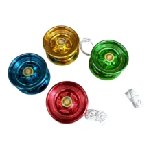 Yoyos piñateros de colores especiales para regalar en fiestas y piñatas como premios planilla con 20 yoyos - Multicolor - Ver 8