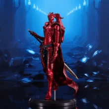 Igris, Solo Leveling, Anime Figure, Anime Goods, Hot-Blooded Anime Character Statue Decoration, Desktop Decor, Collectible Figure, Christmas Gift, Small Gift, Collectible - 彩色 - 查看 8