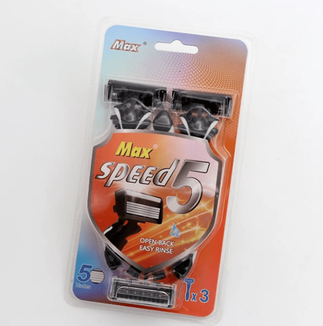 1.	‍♂️ Kit 3 Rastrillos de 5 Navajas – Afeitado Preciso, Suave y sin Irritación  	2.	 Afeitado Perfecto! Set de 3 Rastrillos con 5 Hojas Ultra Filosas  	3.	 Rastrillos Premium (3 Pzs) con 5 Navajas – Suavidad y Precisión en Cada Pasada ✨ 	4.	 Kit 3 Rastrillos para Hombre – 5 Navajas de Alta Precisión, Rasurado de Lujo  	5.	¡Cambia tu afeitado!  3 Rastrillos con 5 Hojas para una Rasurada Impecable - Blanco y Negro - Ver 1