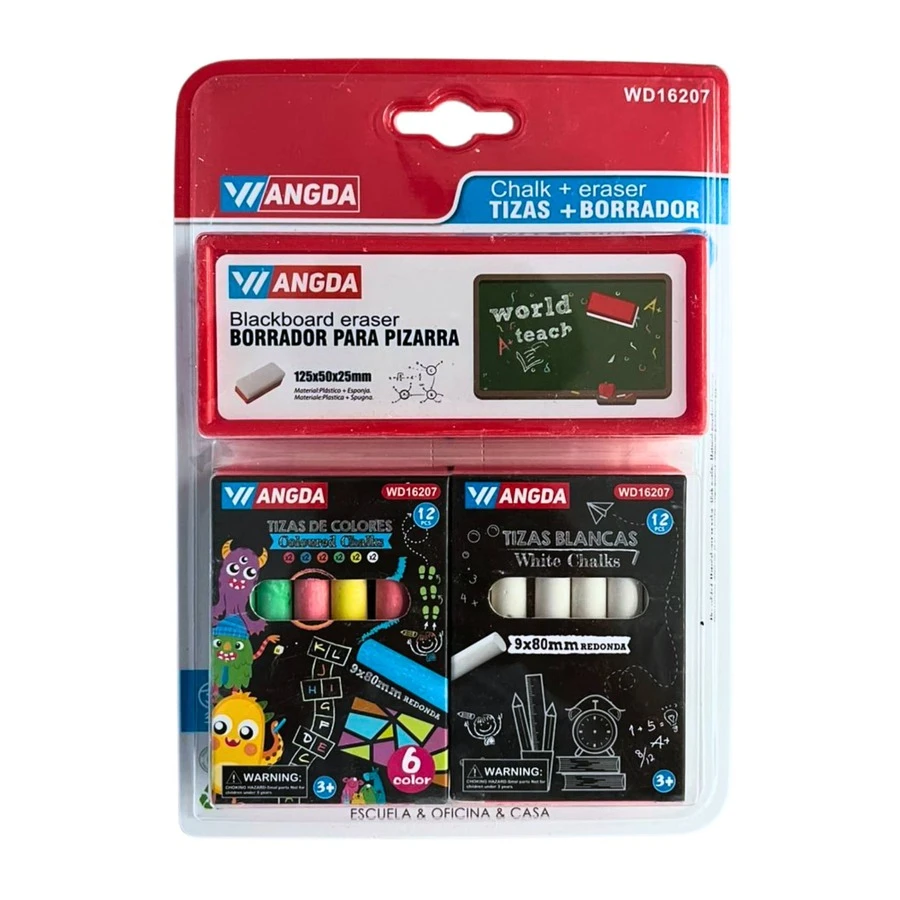 Kids Colored Chalk - Multicolor - View 1