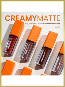 Mari Maria Creamy Matte Liquid Lipstick 3.6ml (Vibrant Lips All Day Long With Quick Drying.) - Maria Clara - View 5