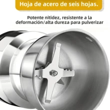 Electric Grinder & Grinder - 銀色 - 查看 4