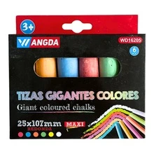 Kids Colored Chalk - Multicolor - View 1