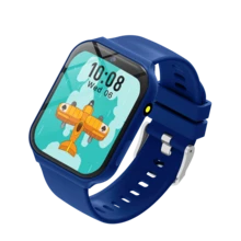 SIMSONLAB Upgraded 1.83 Inch Kids Smart Watch, Teens Boys Girls Game Watch, Supports Sleep Monitoring, Pedometer, Alarm Clock And Over 10 Functions, Great Gift Choice