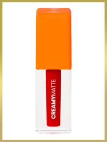 Mari Maria Creamy Matte Liquid Lipstick 3.6ml (Vibrant Lips All Day Long With Quick Drying.) - 瑪麗亞.格拉薩 - 查看 1