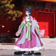 Maomao, Apothecary Diaries, Anime Figure, Cute Girl, Anime Goods, Ancient-Style Beautiful Girl Anime Character Statue, Collectible Figure, Desktop Decor, Small Gift, Christmas Gift, Collectible - 彩色 - 查看 7