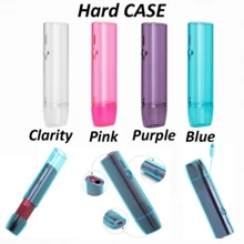 透明PC硬壳组合套装，适用于IQOS Iluma One，IQOS烟盒保护套，适用于Iluma One配件，居家户外旅行，家用小工具，圣诞节礼物，万圣节礼物，情人节礼物