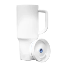 Vaso Térmico 40oz |Acero Inoxidable | Aislamiento de Doble Pared | sin BPA - Negro - Ver 4