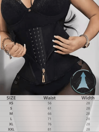 1pc Women's Mesh Waist Trainer Corset, Fashion Body Shaper Waist Cincher Corset Fits Versatile Occasions