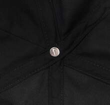 Gorra de béisbol Nike unisex con logo y parte superior suave, estilo pareja TM - Negro - Ver 5