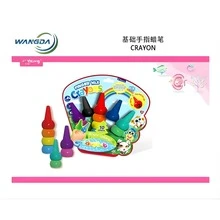 Set de Crayolas de Colores Intensos y Duraderos – Trazos Suaves, Fáciles de Usar y Resistentes a la Rotura, Perfectas para Dibujar, Colorear y Dar Vida a Cada Creación Artística con Tonos Brillantes y Uniformes - Multicolor - Ver 8