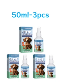 YEGBONG 宠物排便诱导剂 50ml，犬猫厕所诱导剂，针对性训练厕所喷雾，用于排尿和排便。定点喷洒即可使用厕所，诱导排便，摆脱不良习惯，告别随意排便 - 彩色 - 查看 14
