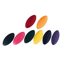 Set de Crayolas de Colores Intensos y Duraderos – Trazos Suaves, Fáciles de Usar y Resistentes a la Rotura, Perfectas para Dibujar, Colorear y Dar Vida a Cada Creación Artística con Tonos Brillantes y Uniformes - Multicolor - Ver 2